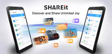 SHAREit: Dateien übertragen und teilen