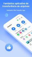 SHAREit: Transfer, Share Files Cartaz