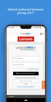 برنامه‌نما LenovoPRO عکس از صفحه