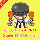 GFX + Pro Tool - Super FPS Booster أيقونة