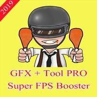 GFX + Pro Tool - Super FPS Booster plakat