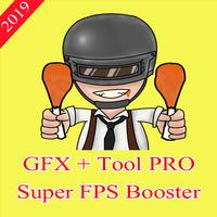 GFX + Pro Tool - Super FPS Booster โปสเตอร์