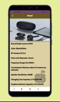 LENOVO HT05 TWS Guide скриншот 3