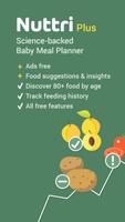 Nuttri Plus - Baby Food: Guide Plakat