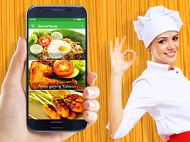 Poster RESEP MASAKAN NUSANTARA