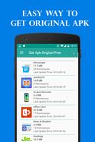 Get APK Original Free Affiche