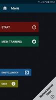 Workout Interval Timer Plakat