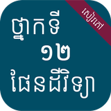 សៀវភៅផែនដីវិទ្យា ថ្នាក់ទី១២ Zeichen