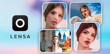 Lensa: editor de fotos & AI