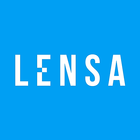 Lensa 아이콘