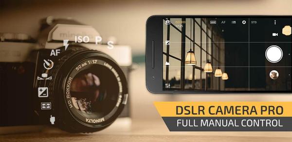 How to Download Manual Camera: DSLR Camera Pro on Android image
