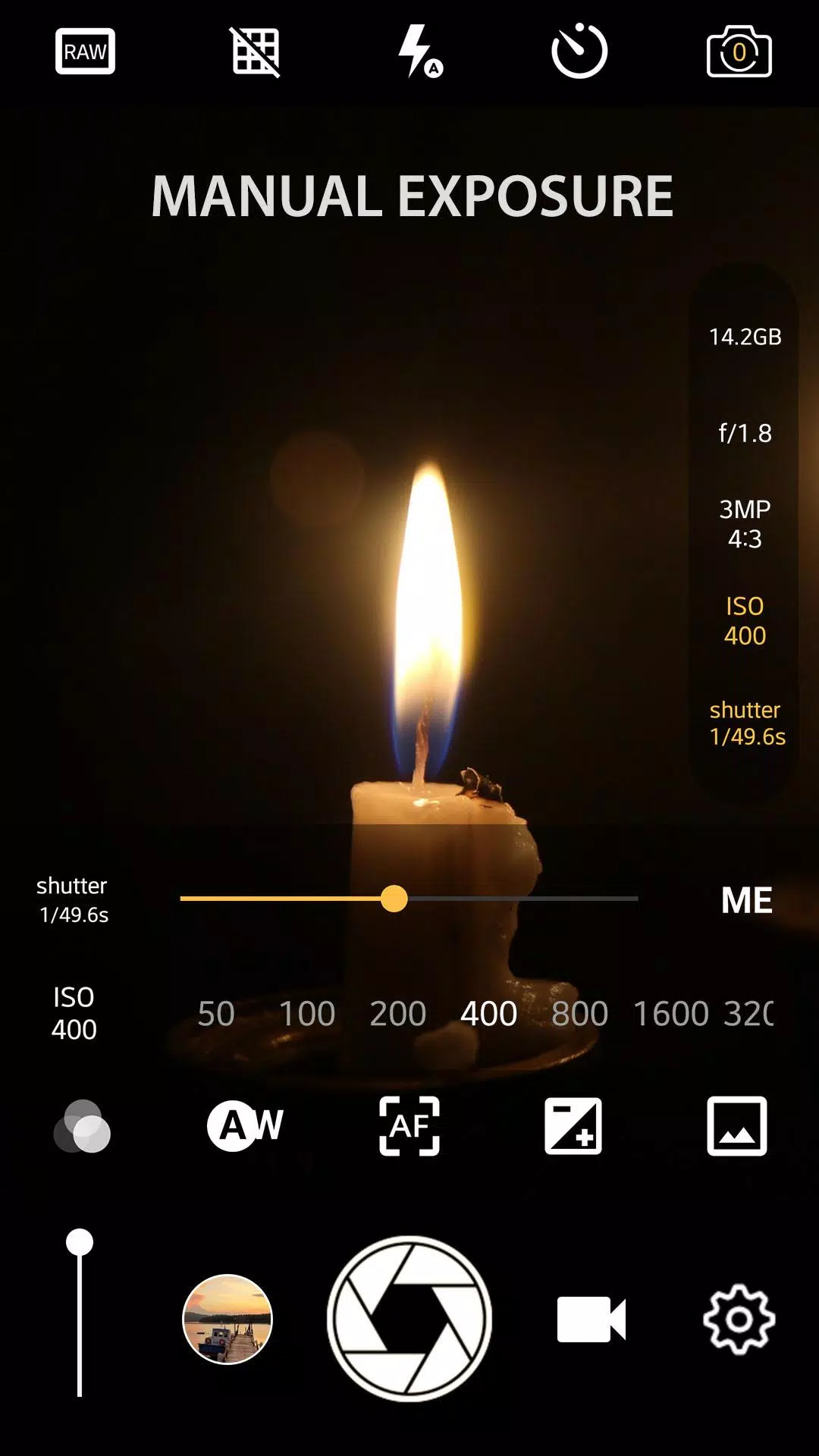 手动单反相机app免费版(Manual Camera DSLR Pro) 点击查看大图