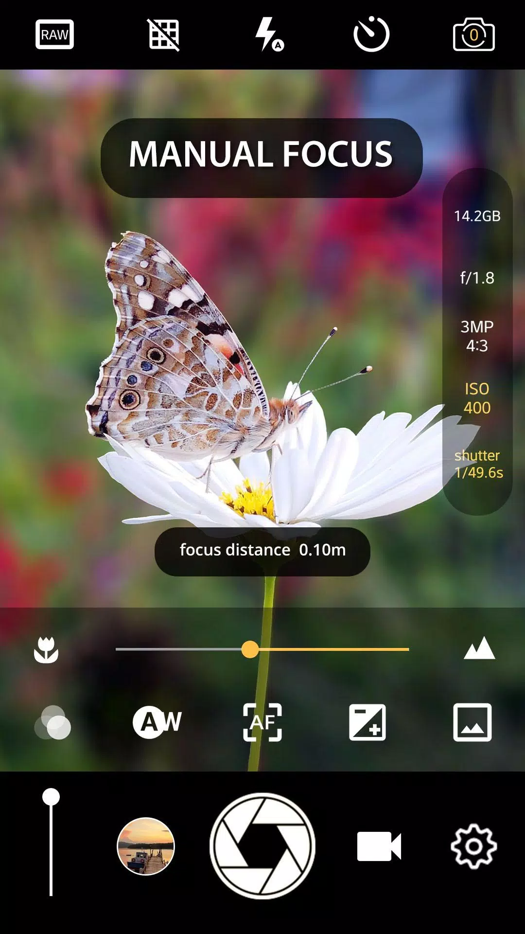 手动单反相机app免费版(Manual Camera DSLR Pro) 点击查看大图