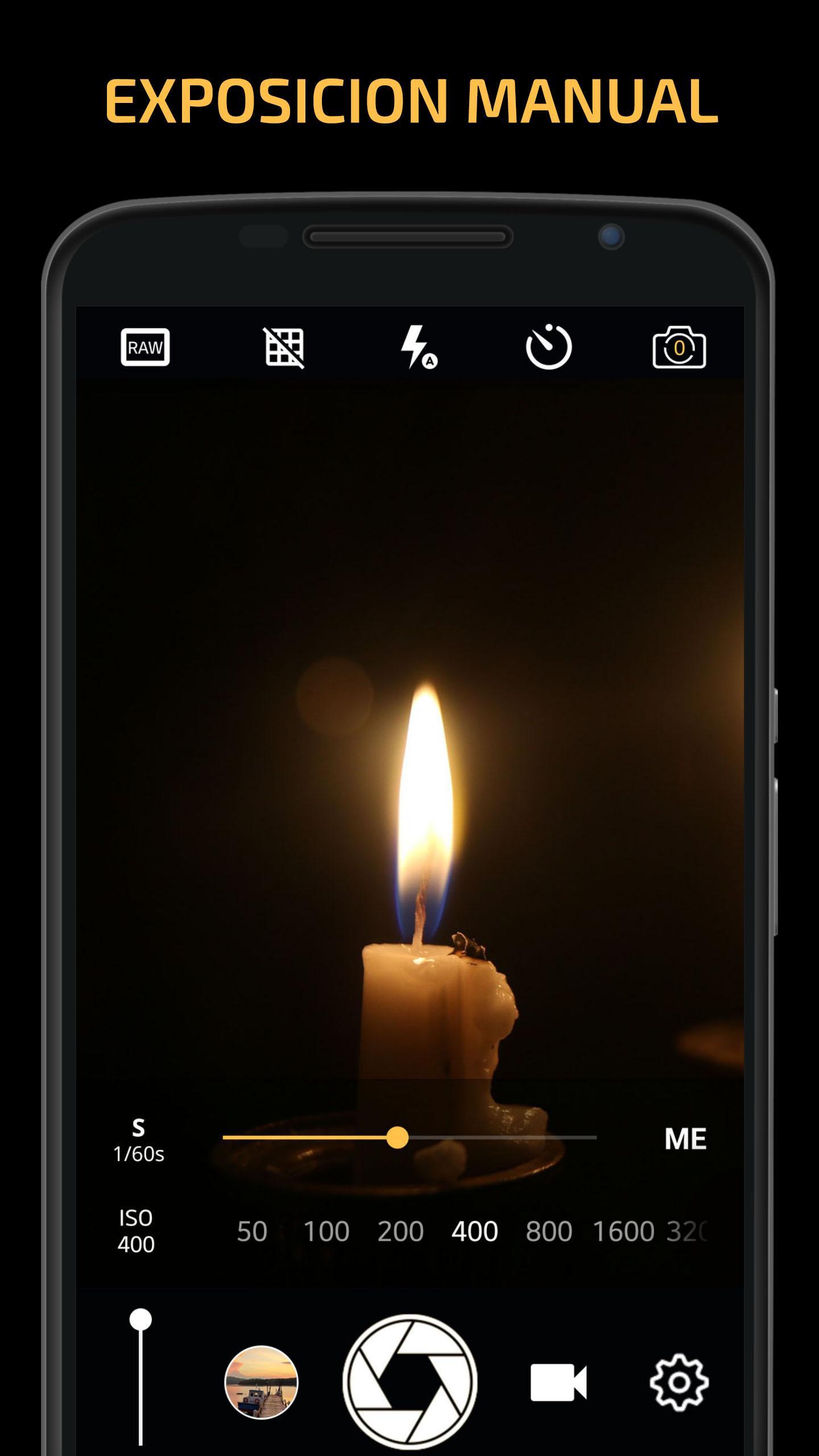 Descarga de APK de Cámara manual: DSLR Cámara para Android