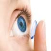 contact lenses wearing videos