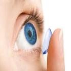 contact lenses wearing videos icône