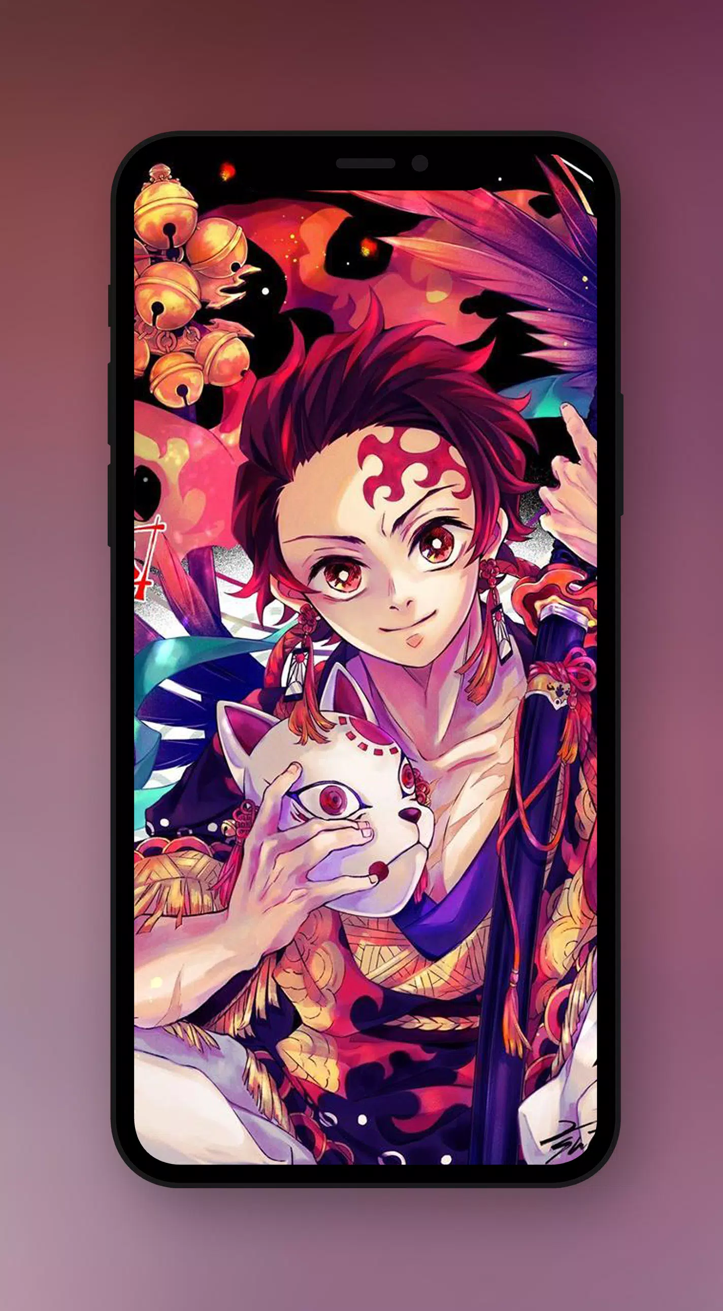 Kamado Tanjiro Wallpaper HD 4K - Apps on Google Play