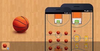 AppLock Theme - Basketball Plakat