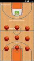 AppLock Theme - Basketball Screenshot 1