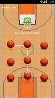 AppLock Theme - Basketball capture d'écran 1