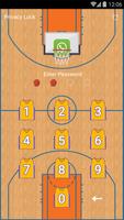 AppLock Theme - Basketball Screenshot 2