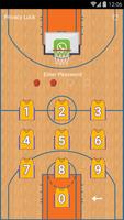 AppLock Theme - Basketball capture d'écran 2