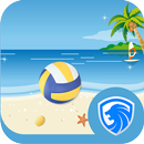 AppLock Theme - Volleyball aplikacja
