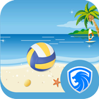 AppLock Theme - Volleyball icône