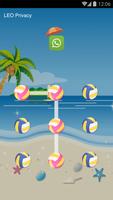 AppLock Theme - Volleyball تصوير الشاشة 1