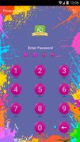 AppLock Theme - Holi Festival screenshot 2