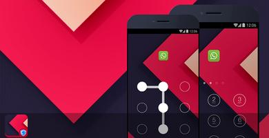 AppLock Theme - Android Theme Affiche