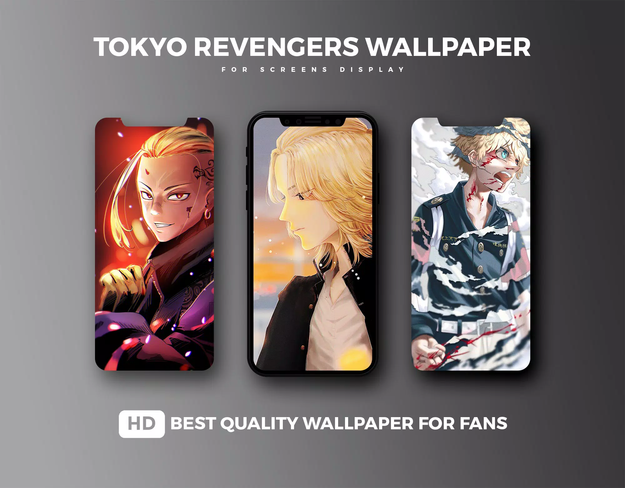 Download Anime Character Mikey Tokyo Revengers Wallpaper