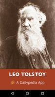 Leo Tolstoy Daily Affiche