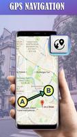 GPS Voice Navigation - Find Route - Leo Apps الملصق