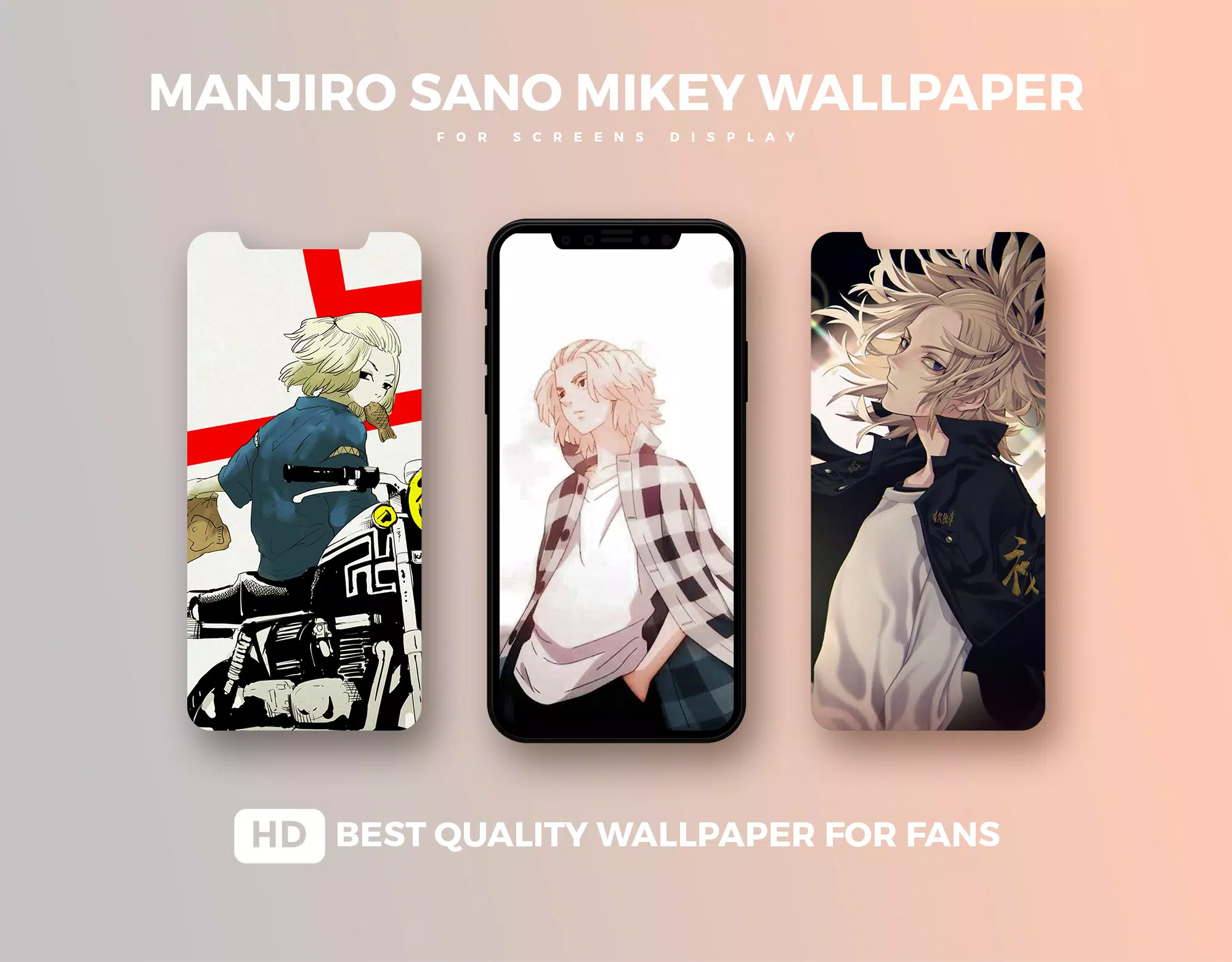 Manjiro sano wallpaper