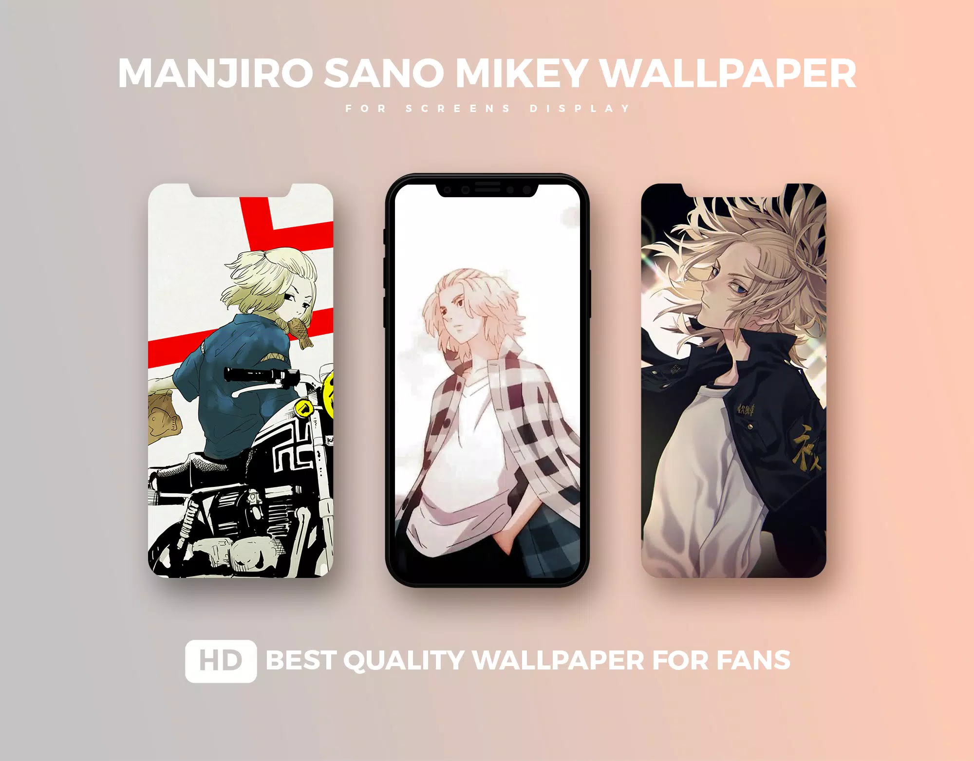 Android向けのmanjiro Sano Mikey Wallpaper H Apkをダウンロードしましょう