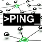 Ping narzędzie sieci ikona
