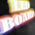 ”LED ข้อความ Marquee Scroller