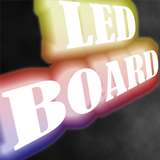 LED Texto Marquee Scroller ícone