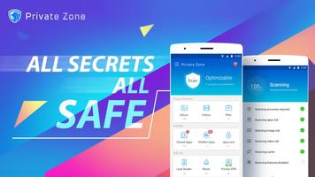 Private Zone - AppLock, Video & Photo Vault पोस्टर