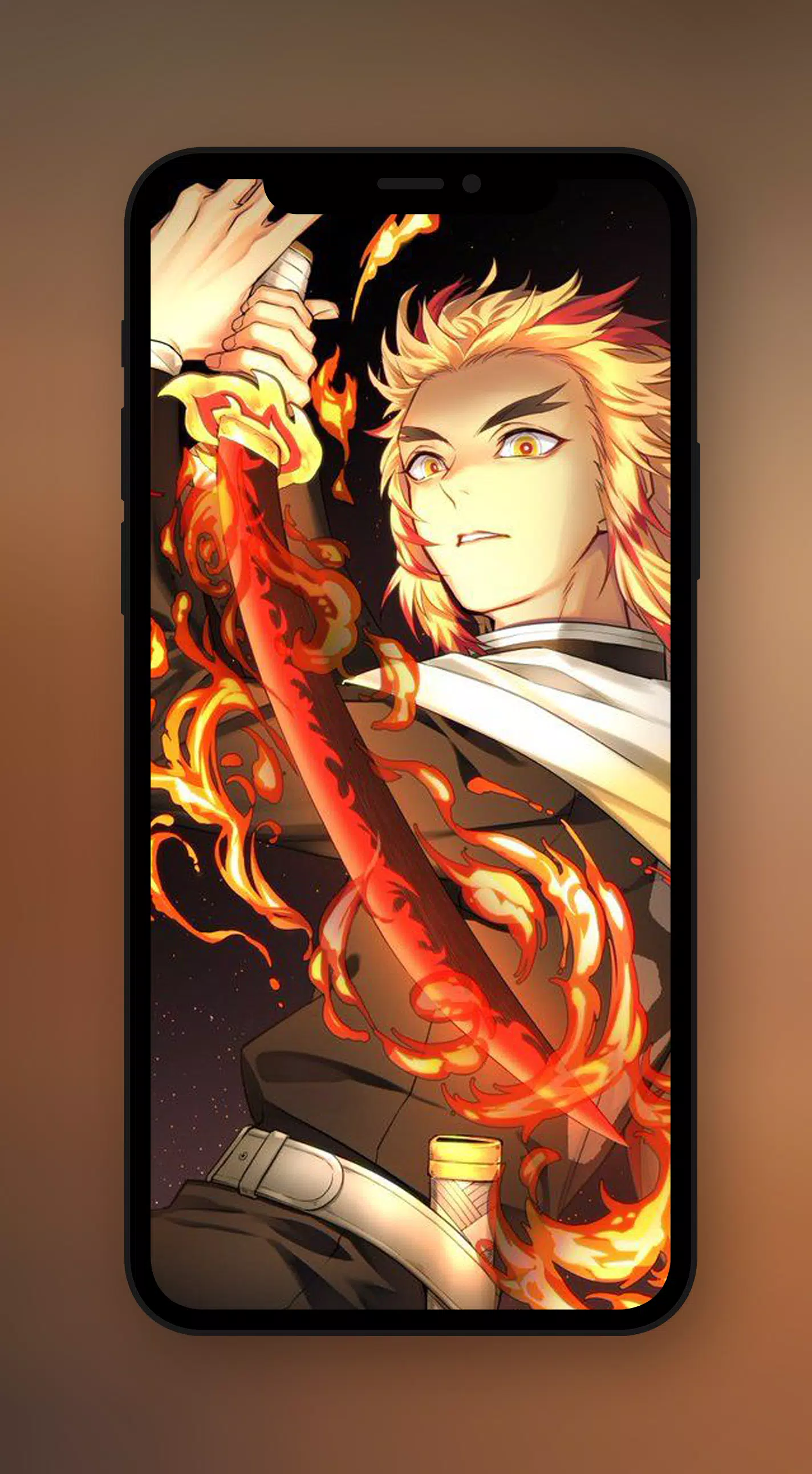 Download Do Apk De Kyojuro Rengoku Wallpaper Hd Para Android