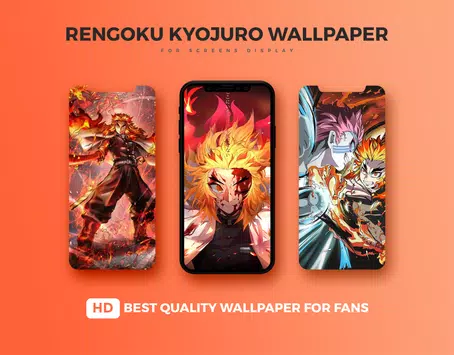 Kyojuro Rengoku Wallpaper Hd Apk For Android Download