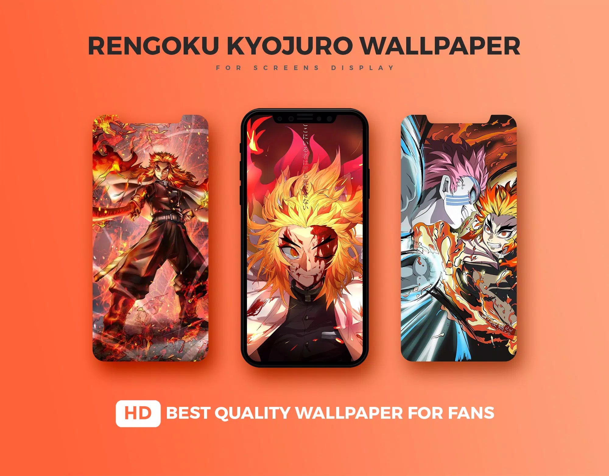 Kyojuro Rengoku Wallpaper Hd Apk للاندرويد تنزيل Kyojuro Rengoku Wallpaper Hd Apk للاندرويد تنزيل