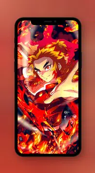 Kyojuro Rengoku Wallpaper Hd Apk For Android Download