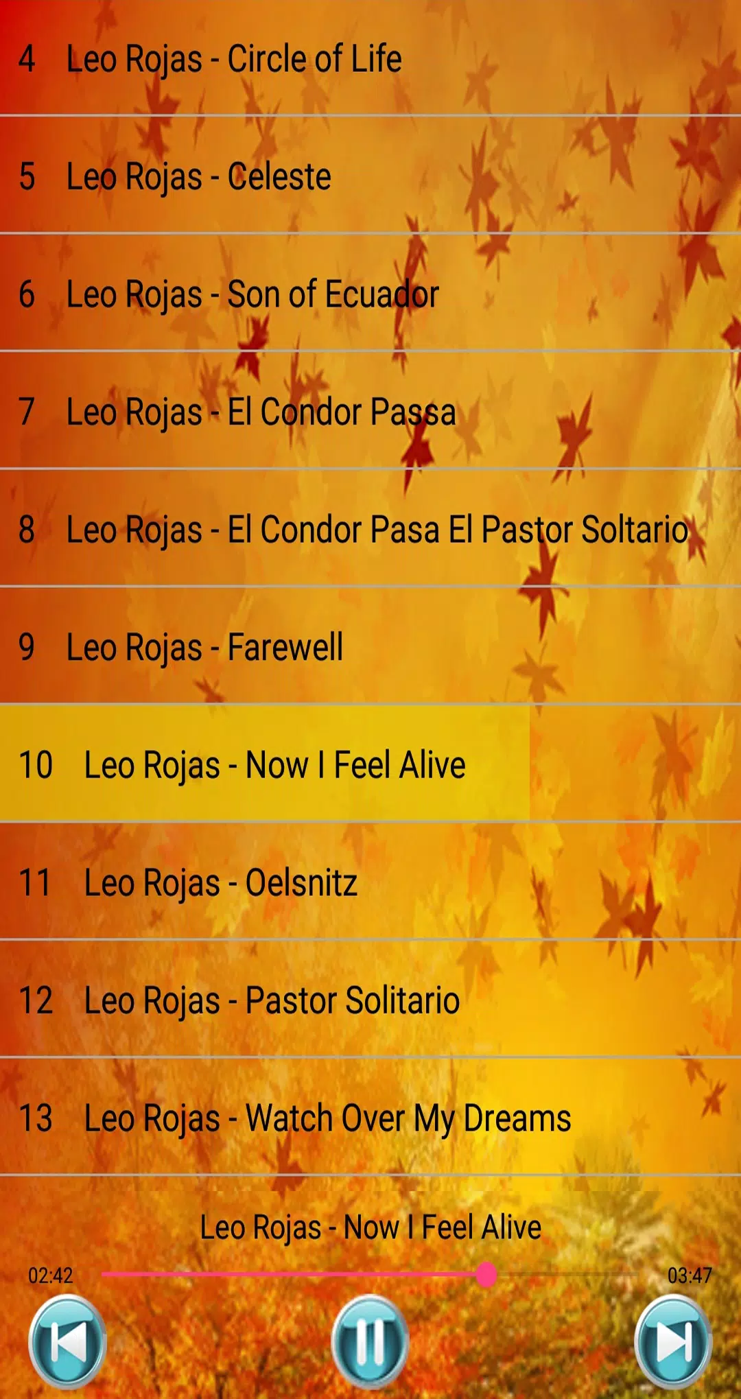 Leo Rojas Song APK for Android Download