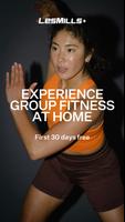 LES MILLS+: home workout app Affiche