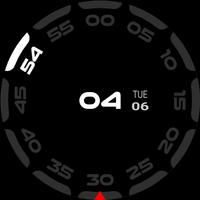 Clean Watchface الملصق