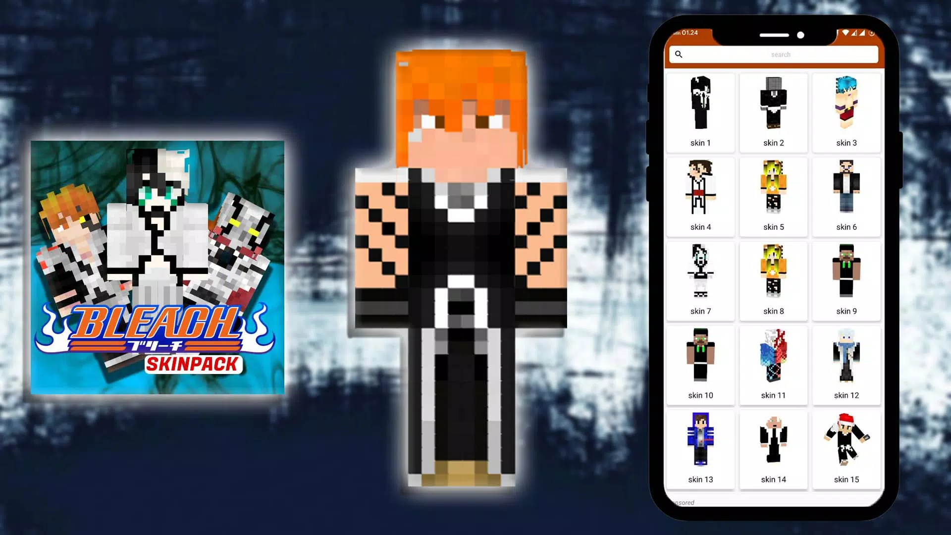 BLEACH Minecraft Collection