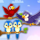 Bird Sort 3D - 鳥の色の並べ替えパズル APK