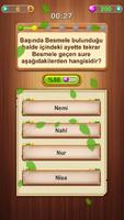 Kuran - İslami Bilgi Yarışması imagem de tela 3